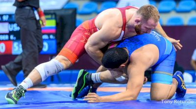 97 kg Rr Rnd 2 - Kyle Frederick Snyder, United States vs Kenett Andrey Martinez Viloria, Columbia