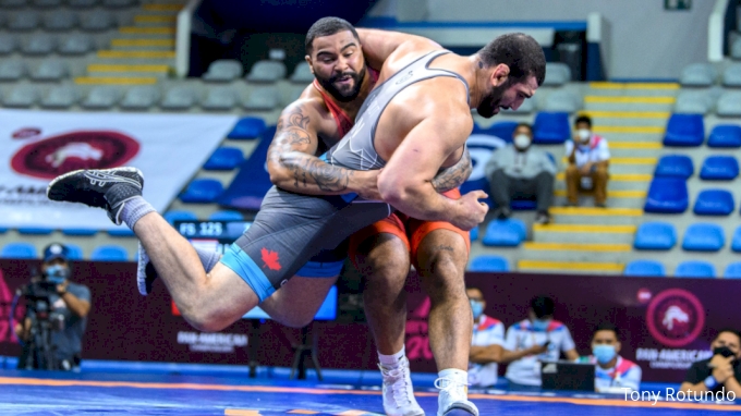 picture of Men's Freestyle Dominates At Pan Ams