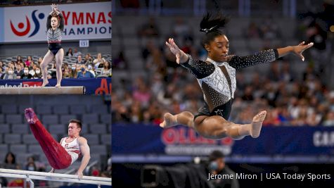 2021 U.S. Gymnastics Championships Highlights