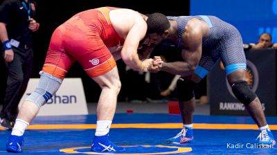 97 kg Match - Sharif Sharifov, AZE vs Abraham Conyedo, ITA