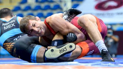 57 kg Final - Vitali Arujau, United States vs Roberto Alejandro Blanco, Mexico