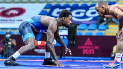 61 kg Final - Juan Rubelin Ramirez Beltre, Dominican Republic vs Shelton Anthony Mack, United States