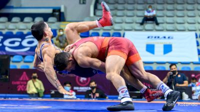 70 kg Final - Alec William Pantaleo, United States vs Carlos Eduardo Romero Millaqueo, Chile