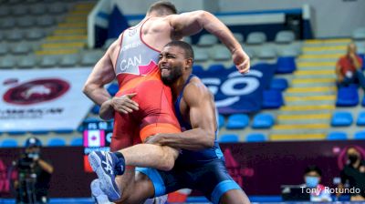 92 kg Rr Rnd 5 - Jeremy Adam Poirier, Canada vs Nathan Dyamin Jackson, United States