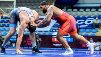 125 kg Final - Gable Dan Steveson, United States vs Aly Medhat Abde Barghout, Canada