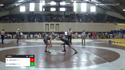 Match - Michael Johnson, Northern Colorado vs Ben VomBaur, Unattached