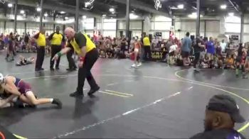 91 lbs Round 4 (6 Team) - Rush Jennett, Team Iowa Red vs Ty Valenzuela, Olympia Red