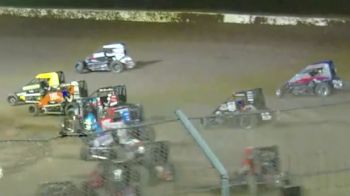 Feature Replay | USAC Indiana Midget Week at Circle City