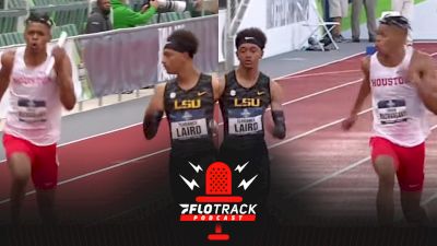 Terrance Laird vs Shaun Maswanganyi Sprint Drama In NCAA Championship Semis