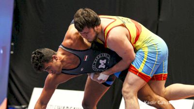 125 kg Bronze - Yusup Batirmurzaev, KAZ vs Youssif Hemida, EGY