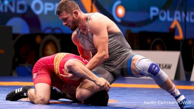 92 kg Gold - Illia Archaia, UKR vs Zbigniew Baranowski, POL