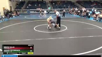 113 lbs Semis & 1st Wb (8 Team) - Kieron McCormack, Buford HS vs Brock Salas, Creekview