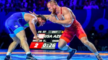 97kg Semifinal - Kyle Snyder, USA vs Sharif Sharifov, AZE