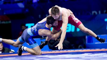 57kg Bronze - Thomas Gilman, USA vs Suleyman Atli, TUR