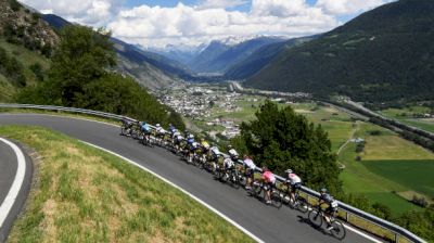 Highlights: The GC Battle Explodes In The Mountains - 2021 Tour De Suisse Stage 5