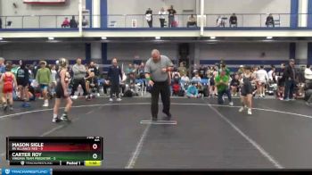 80 lbs Round 6 (8 Team) - Mason Sigle, PA Alliance Red vs Carter Roy, Virginia Team Predator