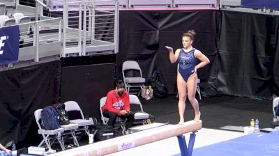 Laurie Hernandez Beam Podium Training