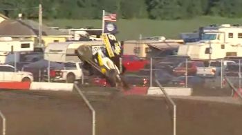 Paul McMahon Flips at Attica