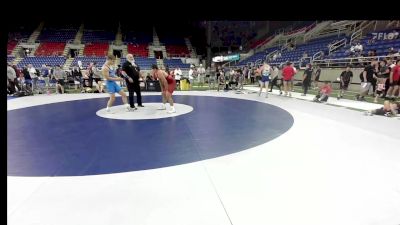 170 lbs Cons 16 #2 - Ryder Zdanczewicz, Wisconsin vs Luke Hoag, Minnesota