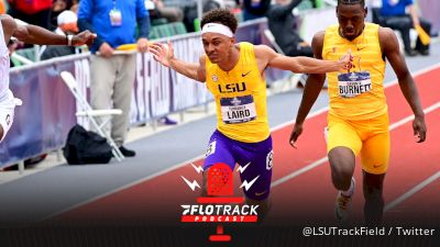 Terrance Laird Incredible Finish To Win NCAA 100m Championship