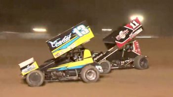 Justin Peck and Ian Madsen Tangle for the Lead at Attica