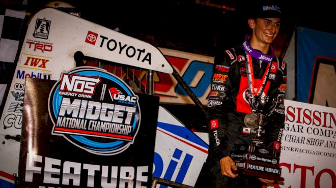 Kofoid Puts Kibosh on Streak at Gas City