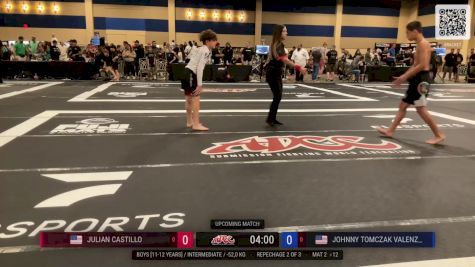 Julian Castillo vs Johnny Tomczak Valenzuela 2024 ADCC Las Vegas Open