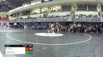 285 lbs Round 1 (8 Team) - Drake Richtarik, Fairbury vs Blaine Hamik, Hastings