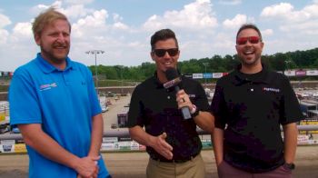 Raceday Report Saturday At The Eldora Dirt Late Model Dream