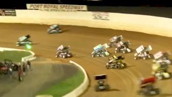 Feature Replay | 410 Sprints at Port Royal Speedway