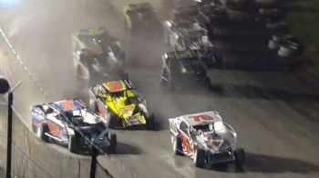 Feature Replay | Big Block Modifieds at Fonda Speedway