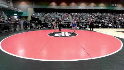 126 lbs Final - Alyssa Randles, Coeur D'Alene vs Katie Ward, McQueen