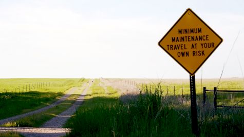 Welcome To UNBOUND Gravel, Travel At Your Own Risk