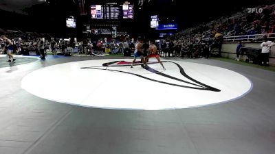 138 lbs Cons 64 #2 - Joseph Baisley, North Carolina vs Dominic Ruiz, Nevada