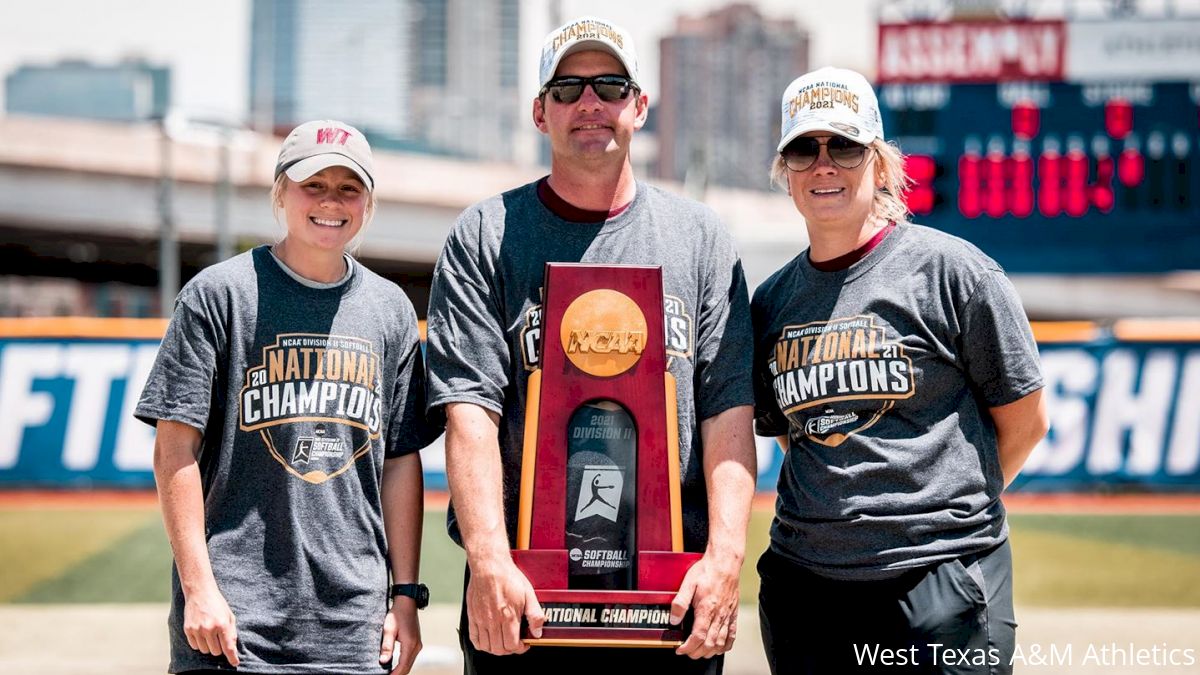 West Texas A&M Voted NFCA DII National Coaching Staff of the Year