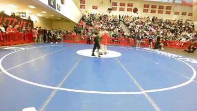 175 lbs Quarterfinal - Nathan Blanchette, Central Catholic vs Daniel De Almeida, Nashoba