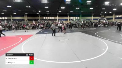 156 lbs Round Of 32 - Aiden Wallace, Willard vs Jameson King, Elite Force WC