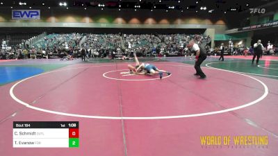 125 lbs Round Of 32 - Cole Schmidt, Outlaws Wrestling Club vs Tyson Evanow, Fortuna