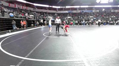 128.2 lbs Consi Of 8 #2 - Claire Starr, Emporia Wrestling Club vs Alexis Schmotzer, Van Buren High School