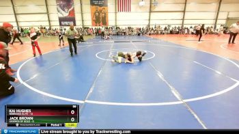 56 lbs Rd# 1 9:00am Friday - Kai Hughes, Nebraska Elite vs Jack Brown, Legends Of Gold