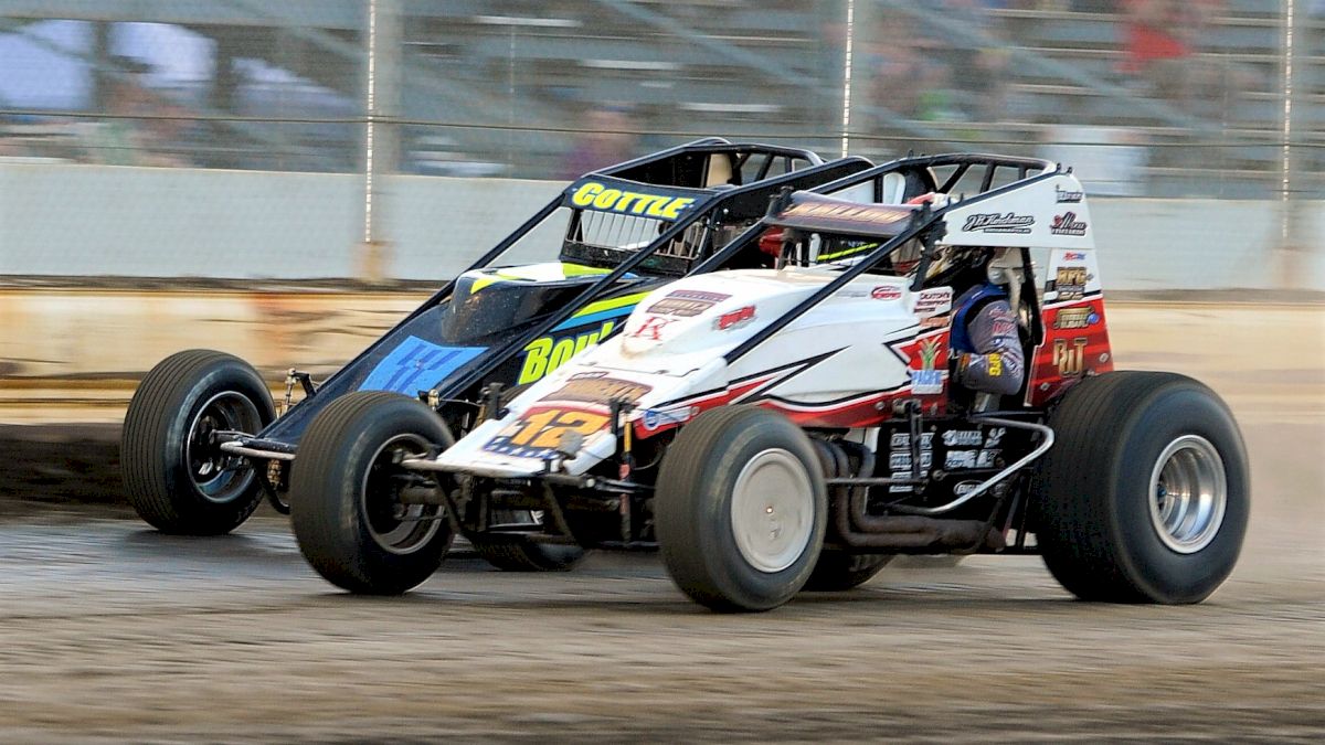 Ballou Bests Bridgeport USAC Sprints