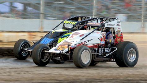 Ballou Bests Bridgeport USAC Sprints