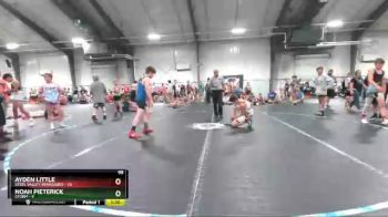 95 lbs Round 7 (8 Team) - Noah Pieterick, Storm vs Ayden Little, Steel Valley Renegades