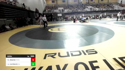 150 lbs Consi Of 4 - Chancery Deane, Father Ryan High School vs John Jurkovic, Gilman School