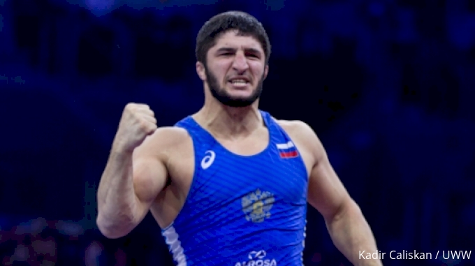 picture of Abdulrashid Sadulaev