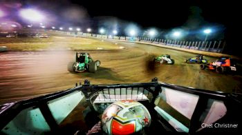 On-Board: Robert Ballou Wins Bridgeport 2021 USAC Eastern Storm