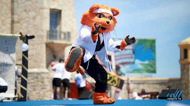 Truman The Tiger Wins At NCA College Nationals 2024: Mascot Division Recap