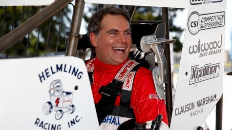 Jeff Gordon Turns Back The Clock In A Midget