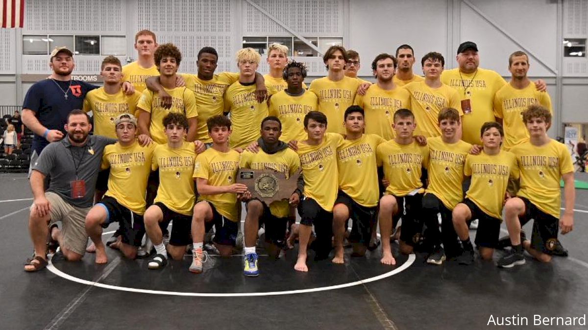 Illinois Wins Fourth-Straight Junior Duals Greco Title