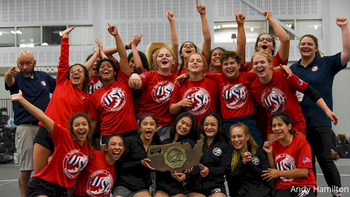 California Completes Dominant Run Through Women's Junior Duals